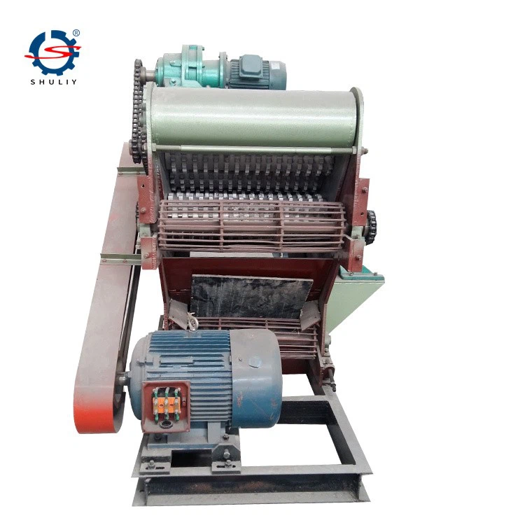 Wood Waste Shredder